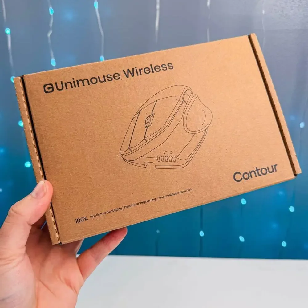Contour Unimouse Wireless Ergonomic Vertical Mouse